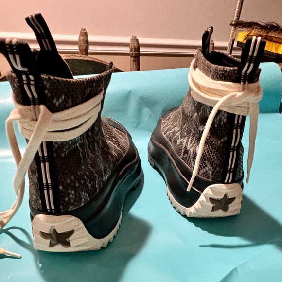 Snakeskin Run Star Hike Converse - Picture 3 of 12